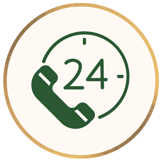 ปรึกษาติดต่อได้ตลอด 24 ชั่วโมง ปรึกษาติดต่อได้ตลอด 24 ชั่วโมง